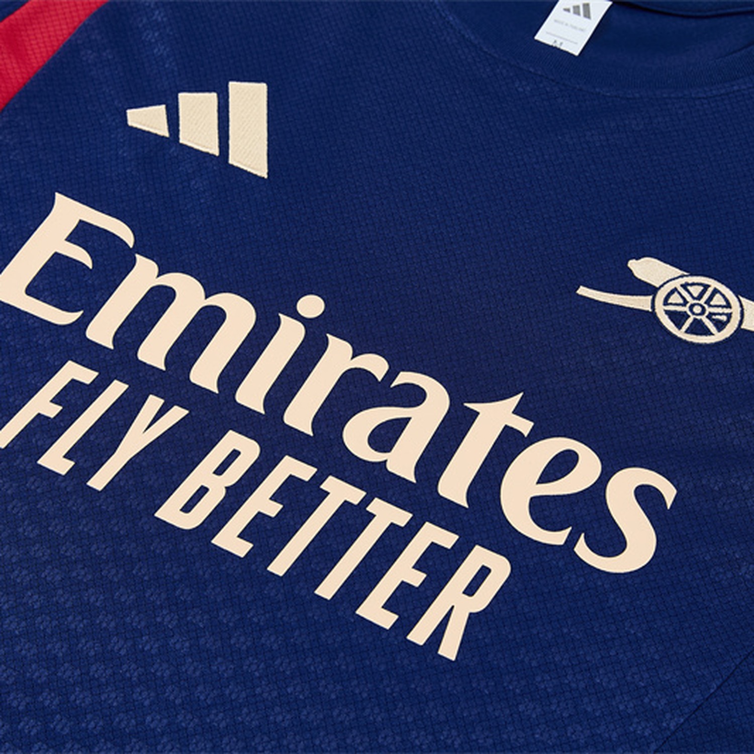 Arsenal 26-27 Kids Short-Sleeve Training Set - Royal Blue Top & Royal Blue Shorts - UnitedFutballJersey