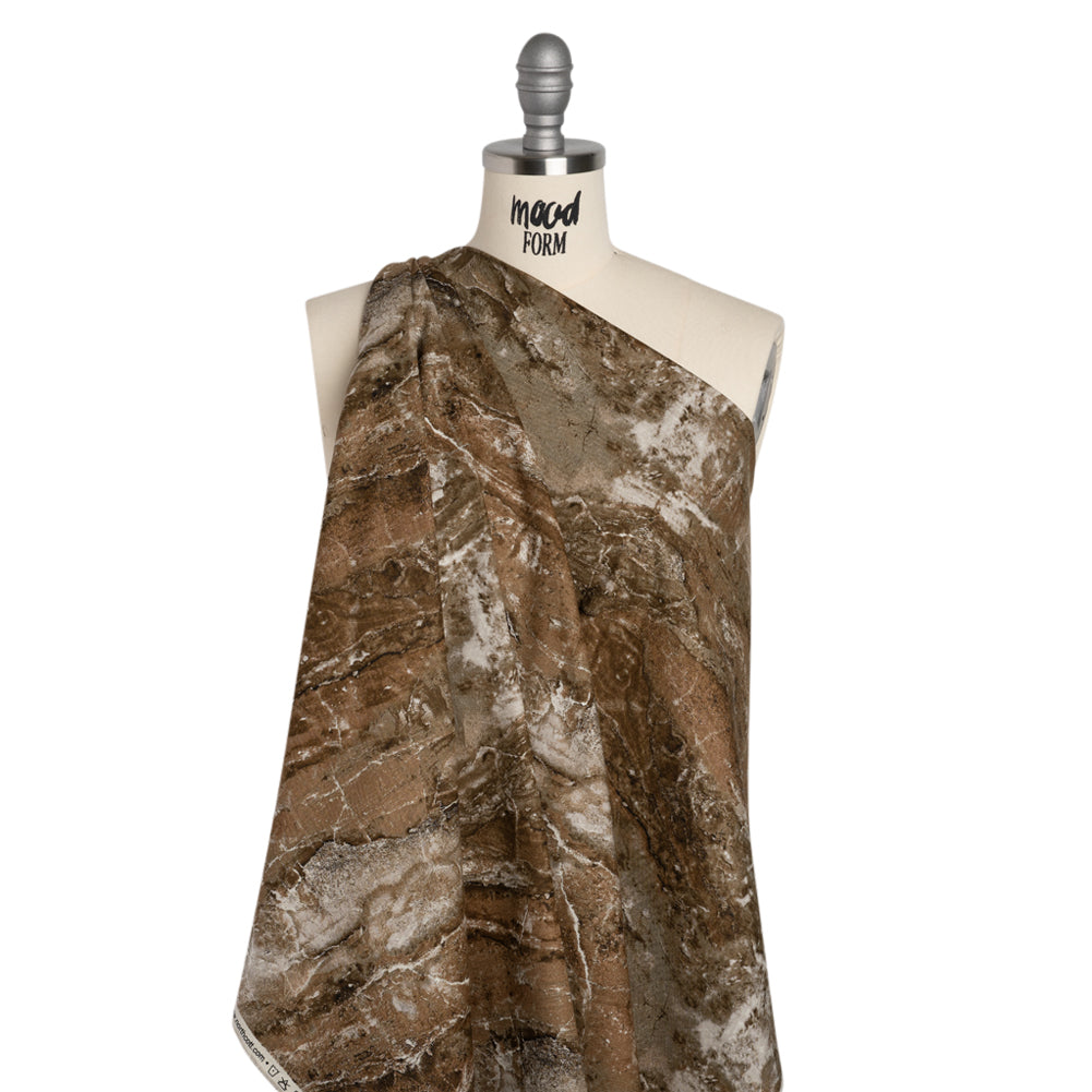 Stonehenge Quilting Cotton by Northcott - Brown Marble 12 Earth Textures - Surfaces Collection - Joann Fabrics