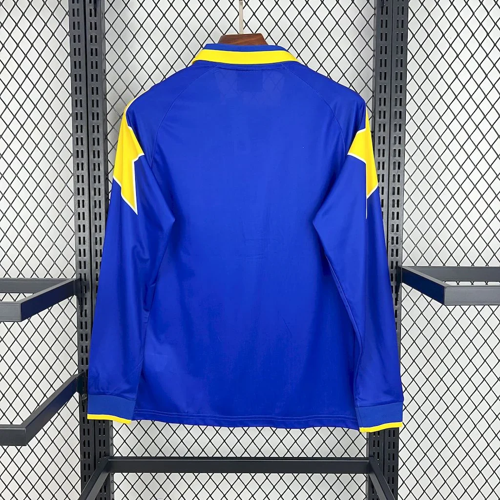 1995-1996 Retro Juventus Away Jersey Long Sleeve