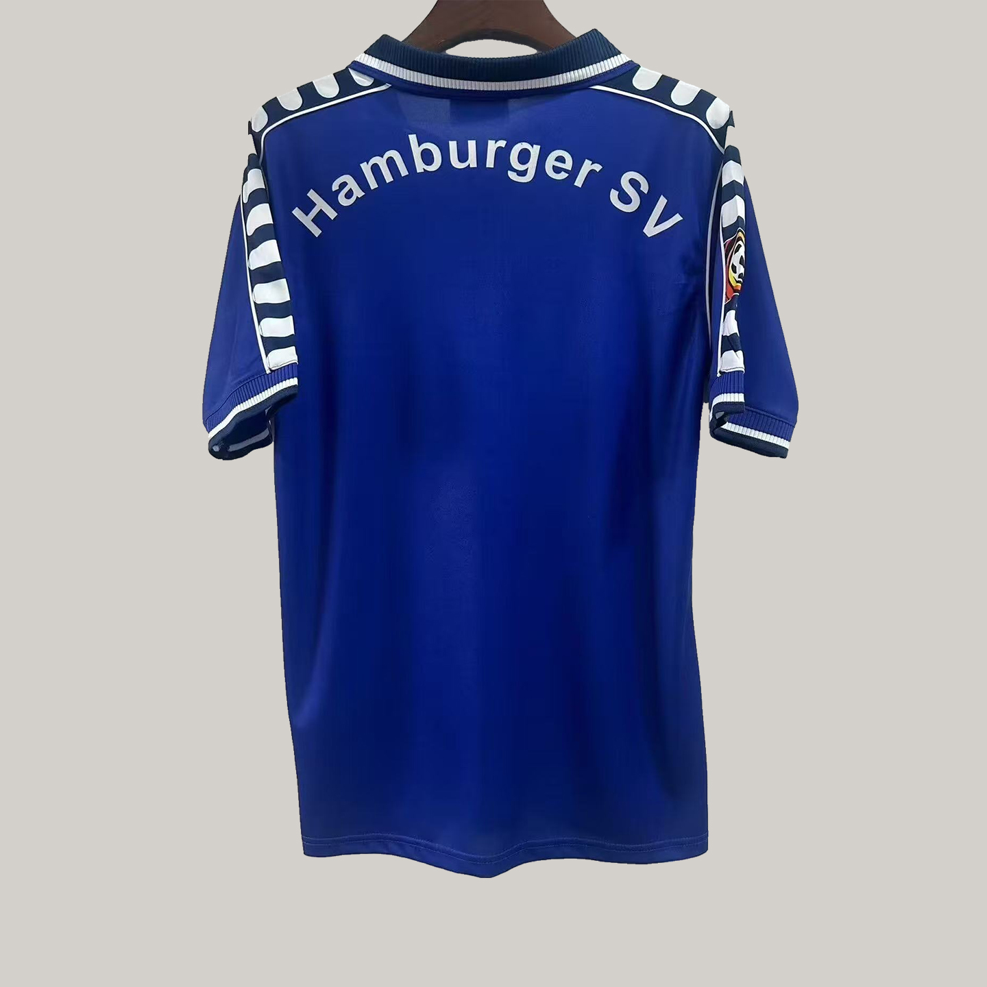 2000-2001 Retro Hamburger SV Away Football Jersey 1:1 Thai Quality