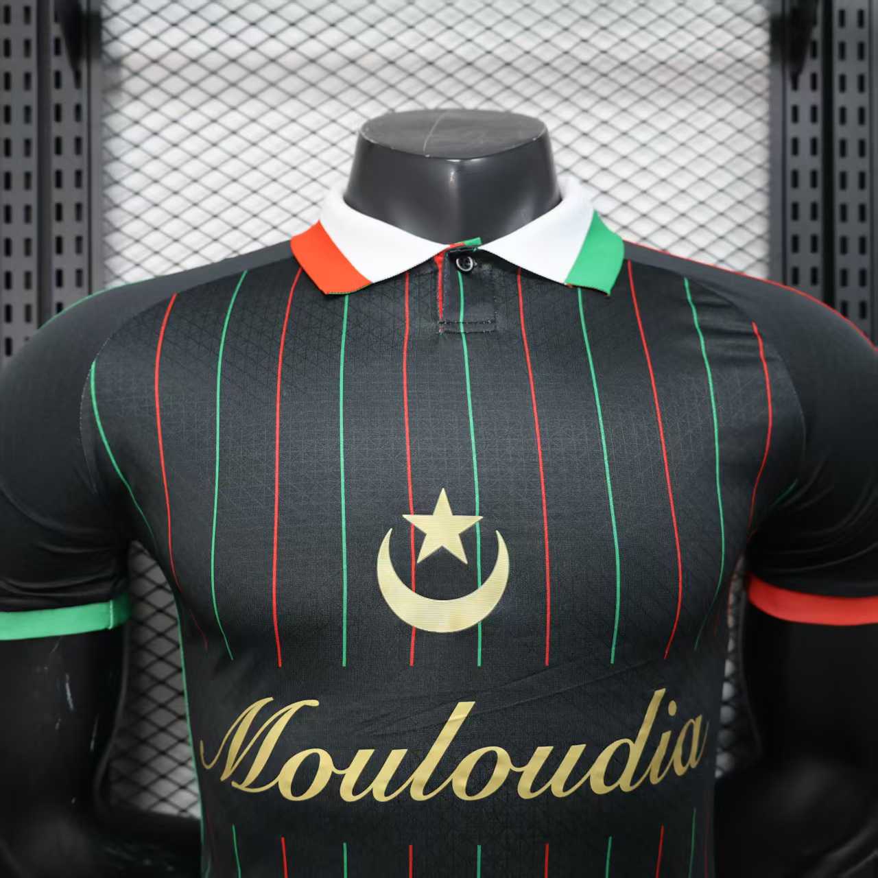 2025/2026 Player Version Palestine Special Edition Black Football Shirt 1:1 Thai Quality