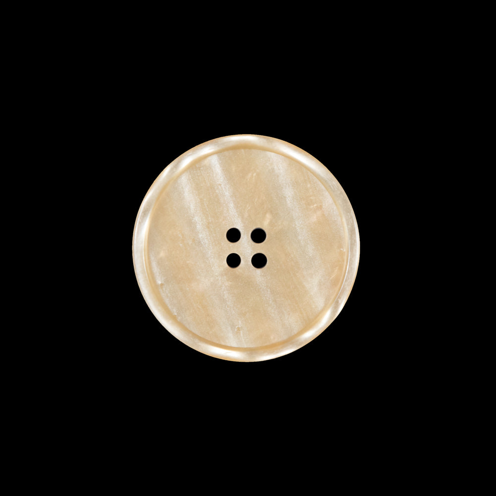Beige Iridescent Plastic Button - 32L/20mm - Joann Fabrics