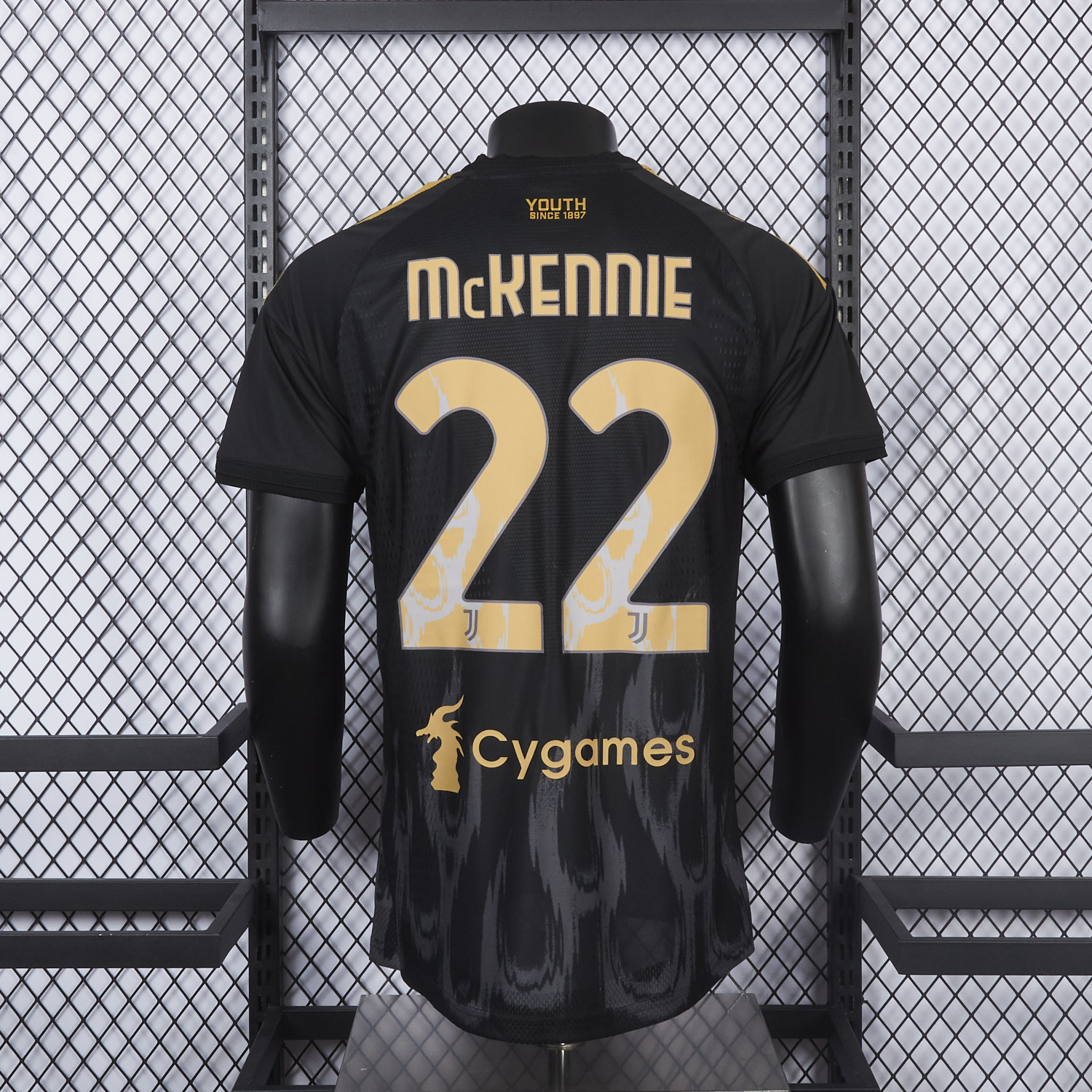 Juventus 26-27 Third Jersey - Player Version - UnitedFutballJersey