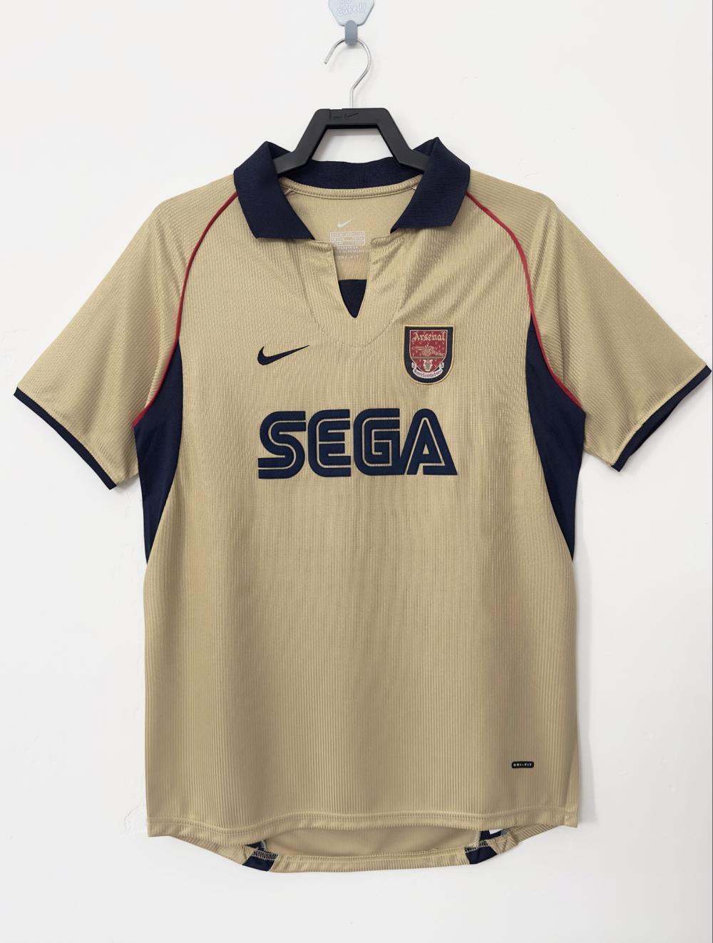 2001/2002 Retro Arsenal Away Football Shirt 1:1 Thai Quality