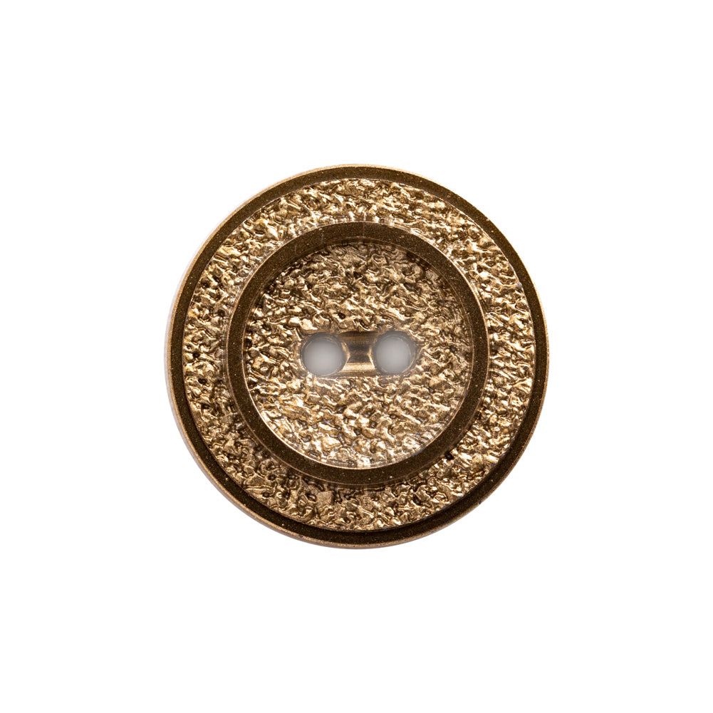 Italian Gold Gravel 2-Hole Button - 36L/23mm - Joann Fabrics