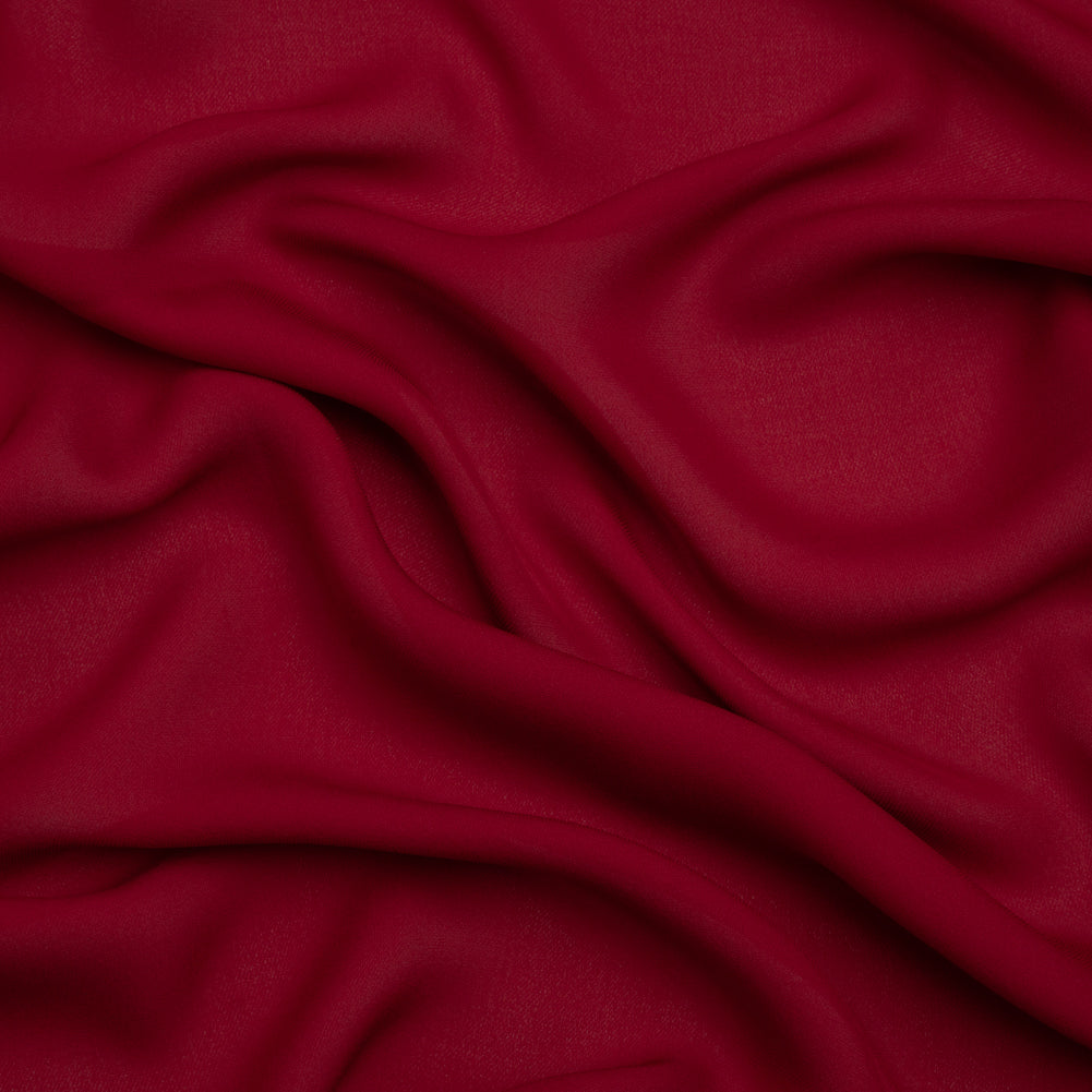 Silk Double Georgette - Chili Pepper - Premium Collection - Joann Fabrics