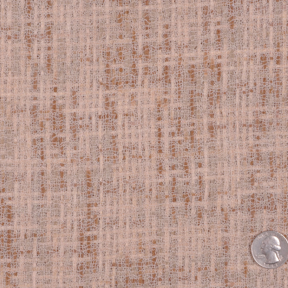 Famous NYC Designer Beige/Tan Solid Woven - Joann Fabrics