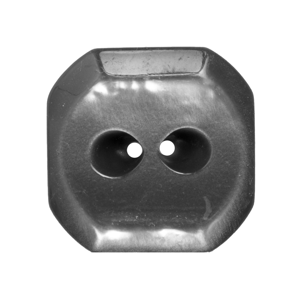 Italian Silver Plastic Button - 44L/28mm - Joann Fabrics