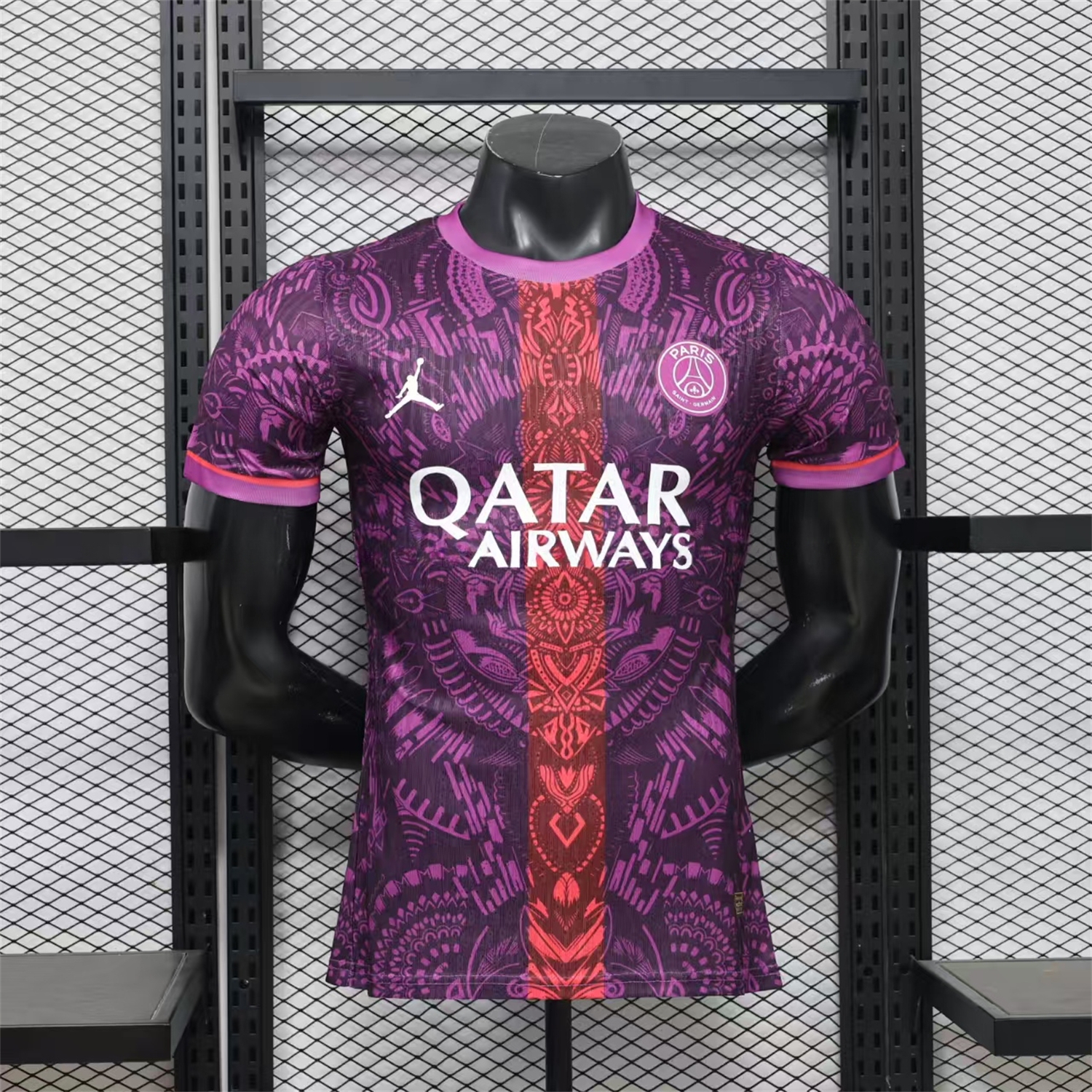 Paris Saint-Germain 26-27 Purple Special Jersey - Player Version - UnitedFutballJersey