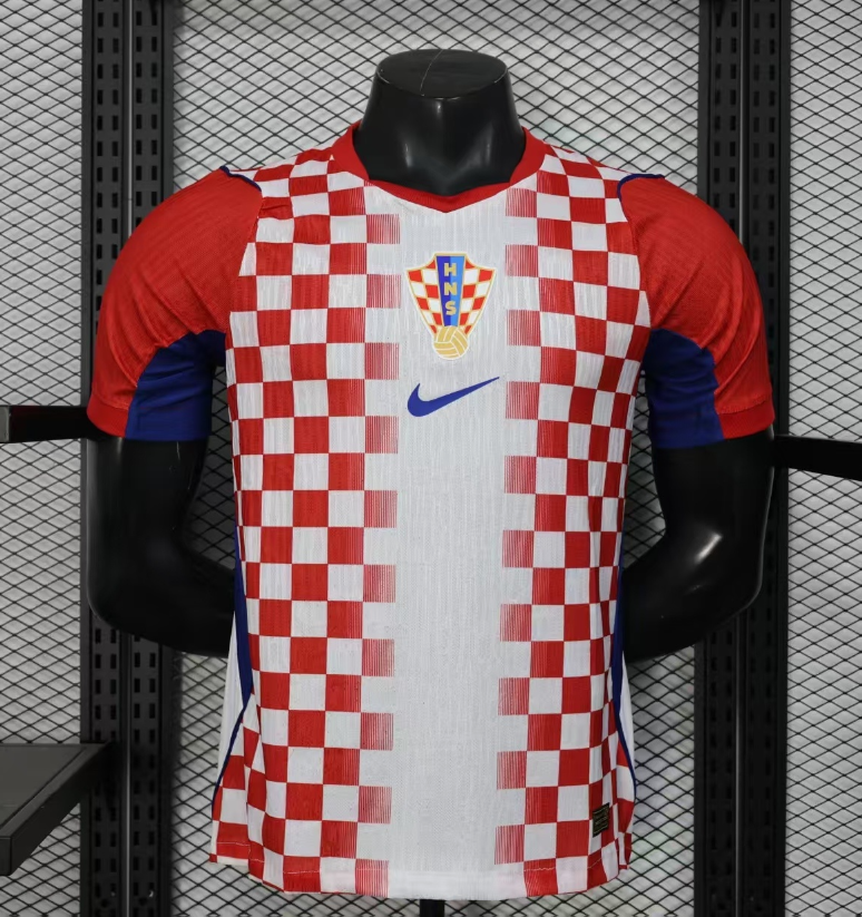 2026 Player Version Croatia National Team Home Football Shirt 1:1 Thai Quality