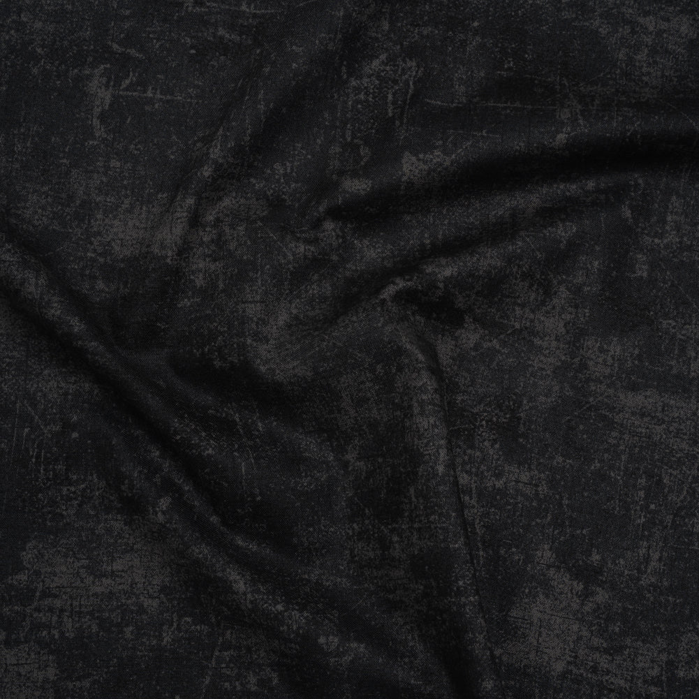 Printed Quilting Cotton by Northcott - Ebony Painterly Texture - Canvas Collection - Joann Fabrics