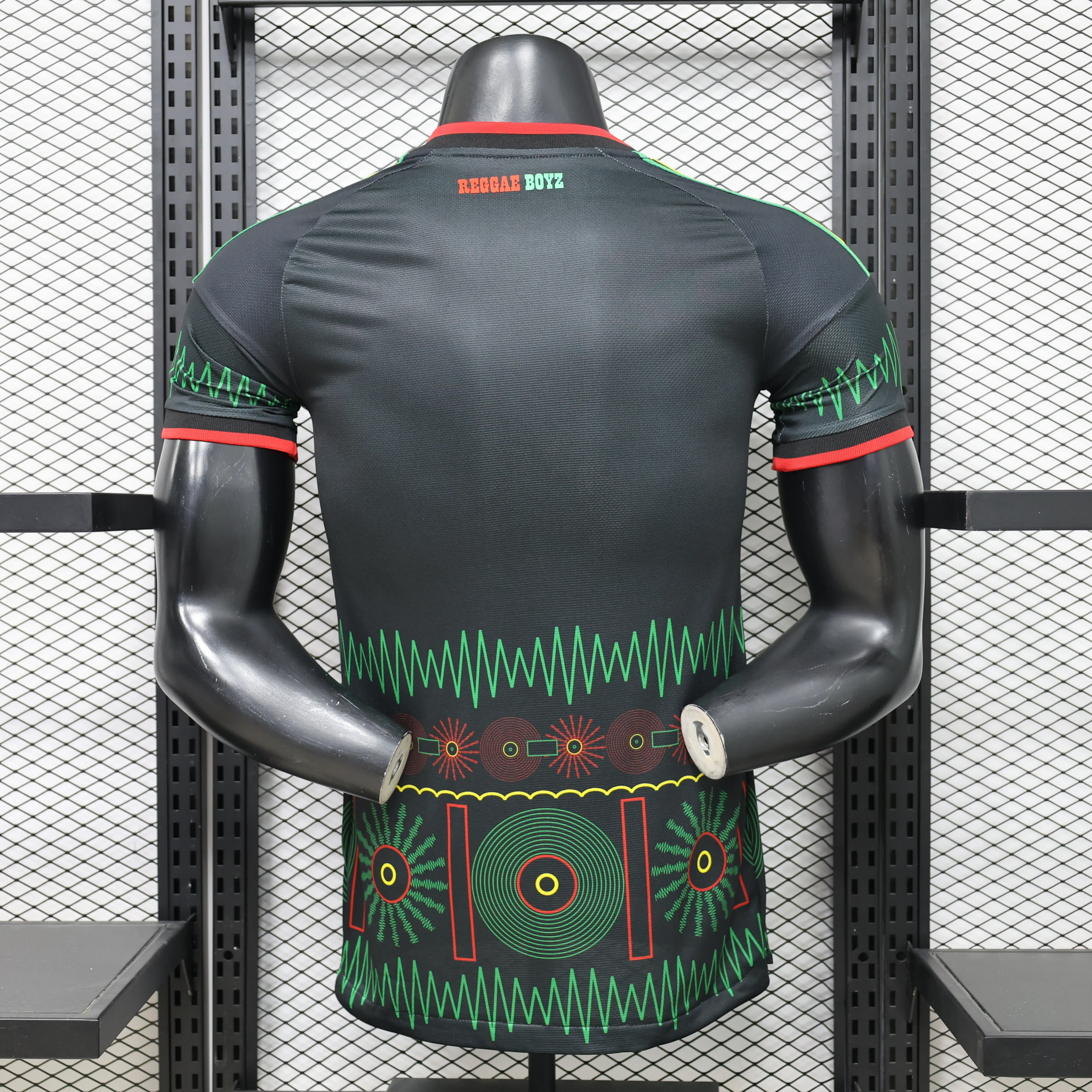 Jamaica x Bob Marley 2026 World Cup Away Shirt | Player Version