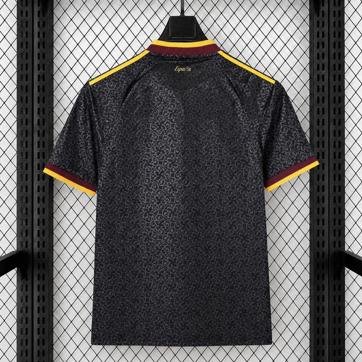 Spain 2026 Black Special Jersey - Fans Version - UnitedFutballJersey