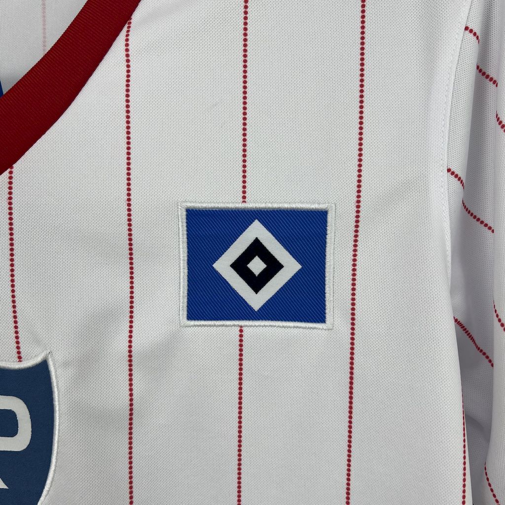 1983-1984 Retro Hamburger SV Home Football Jersey 1:1 Thai Quality