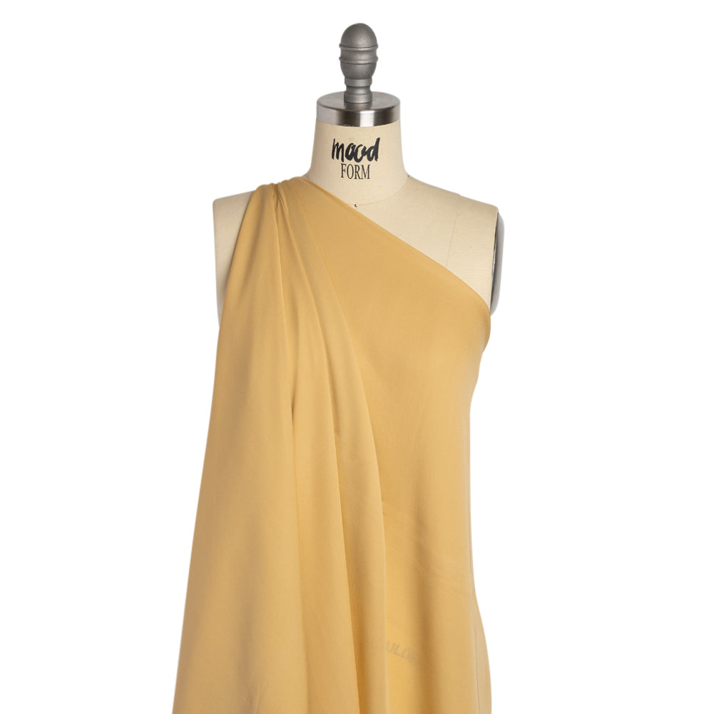 Silk Double Georgette - Gold - Premium Collection - Joann Fabrics