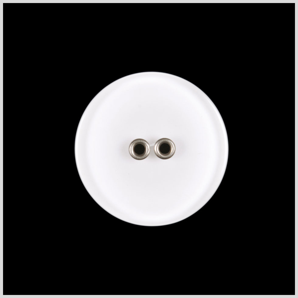 White Plastic Button - 28L/18mm - Joann Fabrics