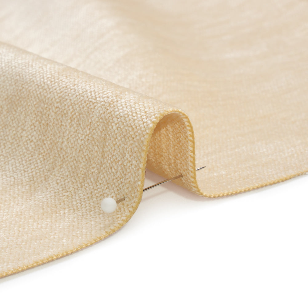 Upholstery Chenille with Latex Backing - Bone - Tonnet Collection - Joann Fabrics