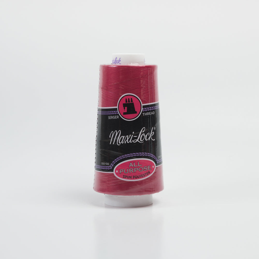 Maxi-Lock Serger Thread 3000yds - Garnet - Joann Fabrics