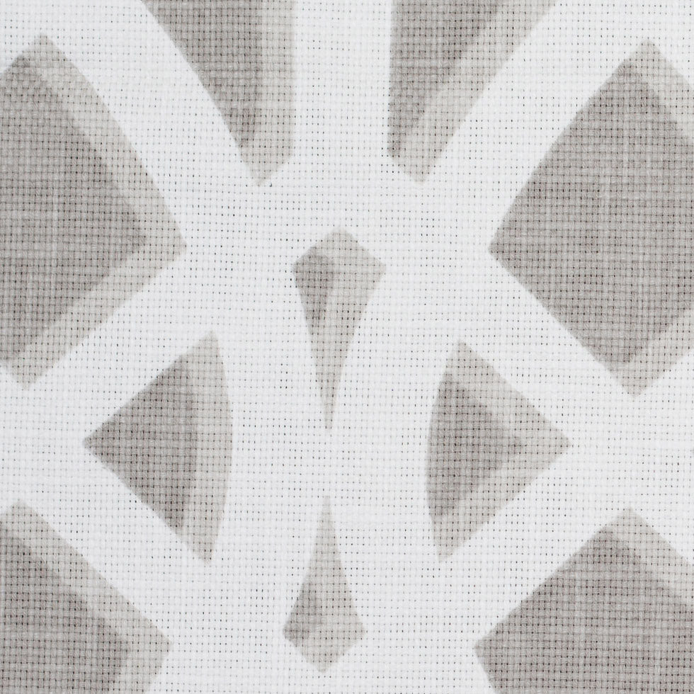 Mushroom Geometric Heavyweight Cotton - Joann Fabrics