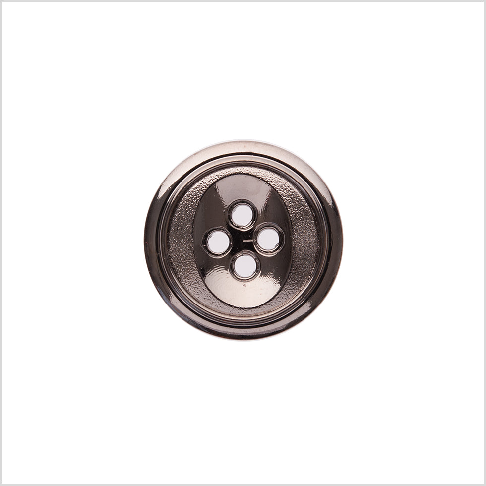 Charcoal Luminous 4-Hole Button - 36L/23mm - Joann Fabrics