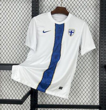 2025/2026 Finland Home Football Shirt 1:1 Thai Quality