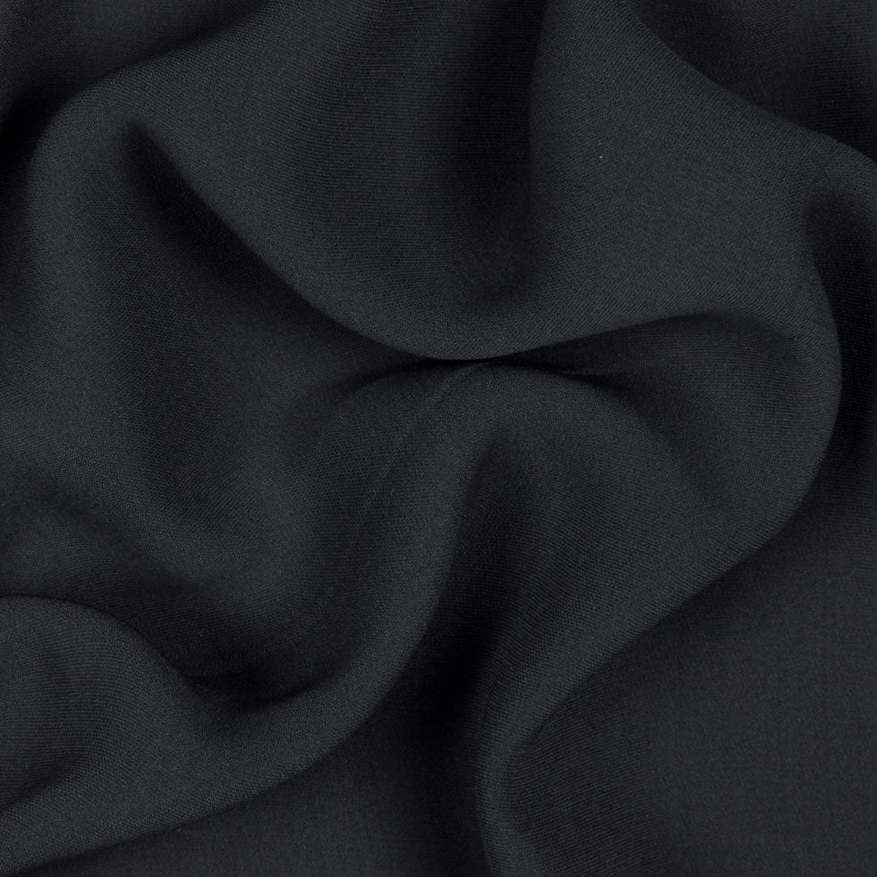 Calvin Klein Gray High-Twist Silk Georgette - Joann Fabrics
