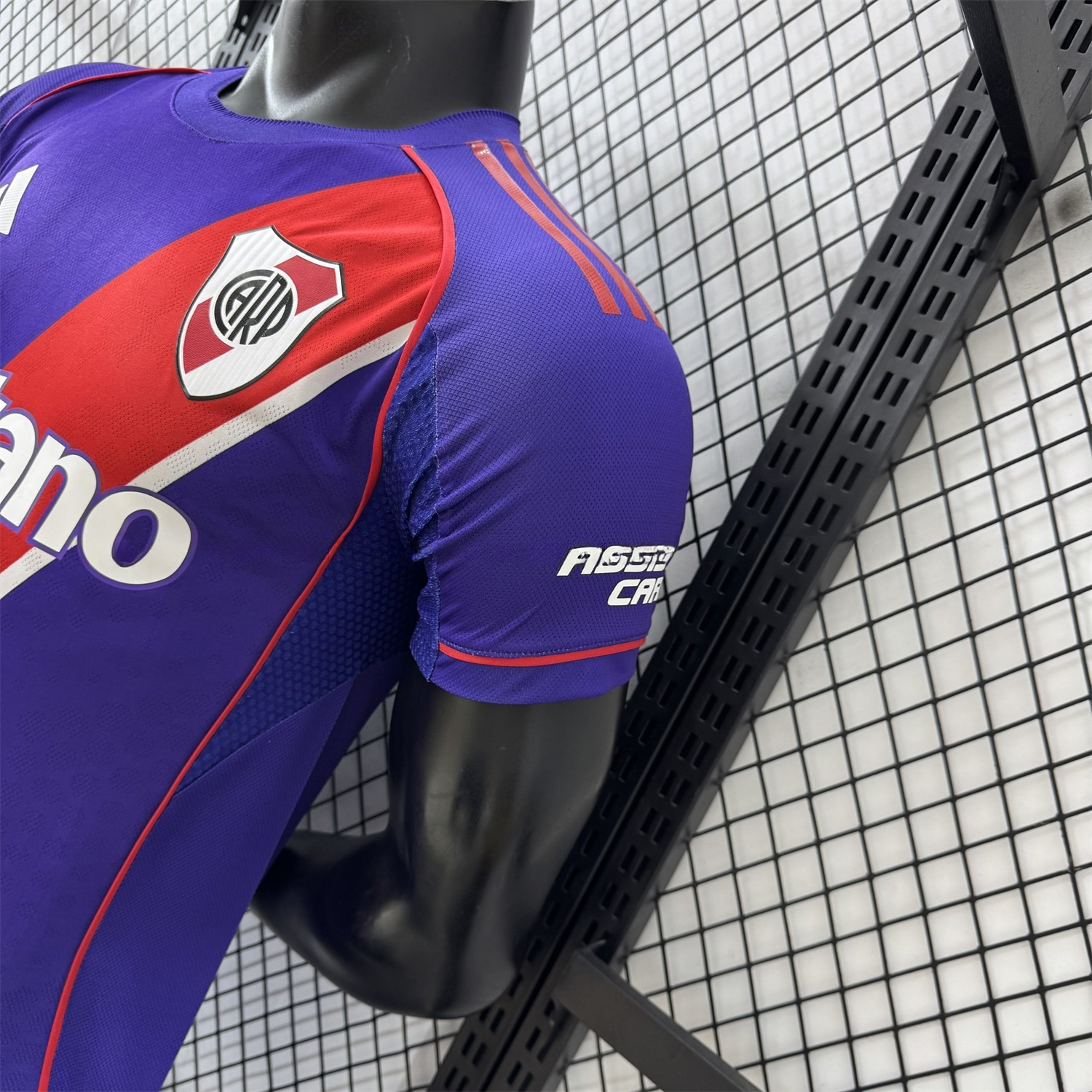 River Plate 26-27 Purple Third Jersey - Player Version - UnitedFutballJersey