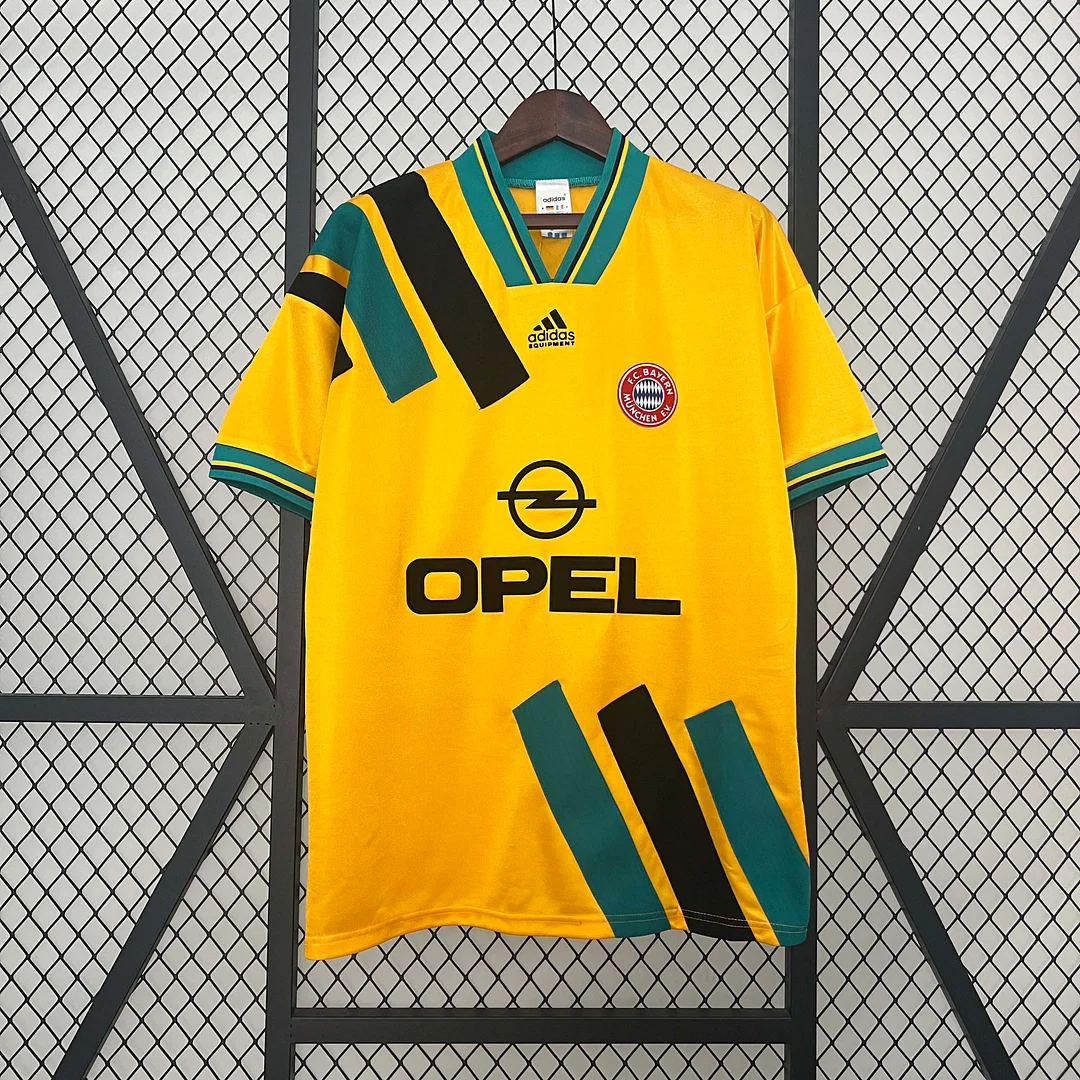 1993/1995 Retro Bayern Munich Away Football Jersey 1:1 Thai Quality