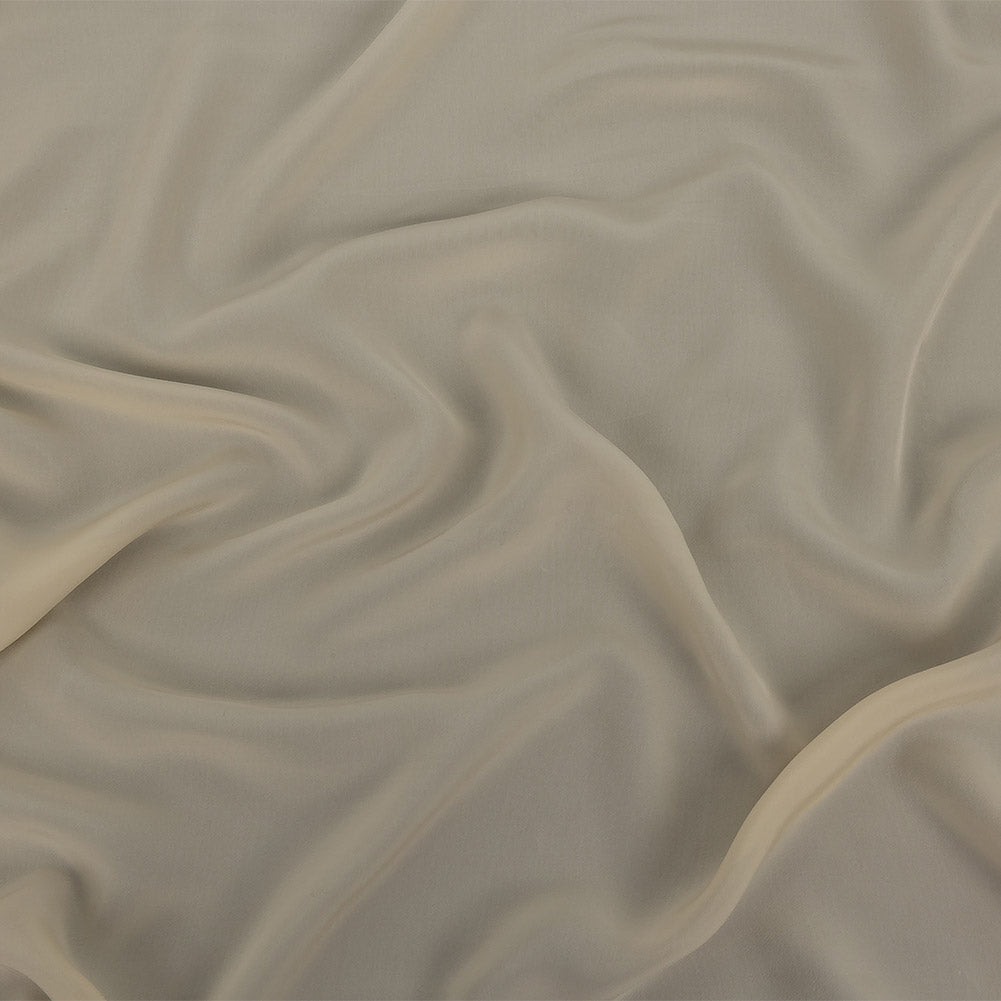 Famous Australian Designer Vanilla Crepe de Chine Viscose Lining - Joann Fabrics