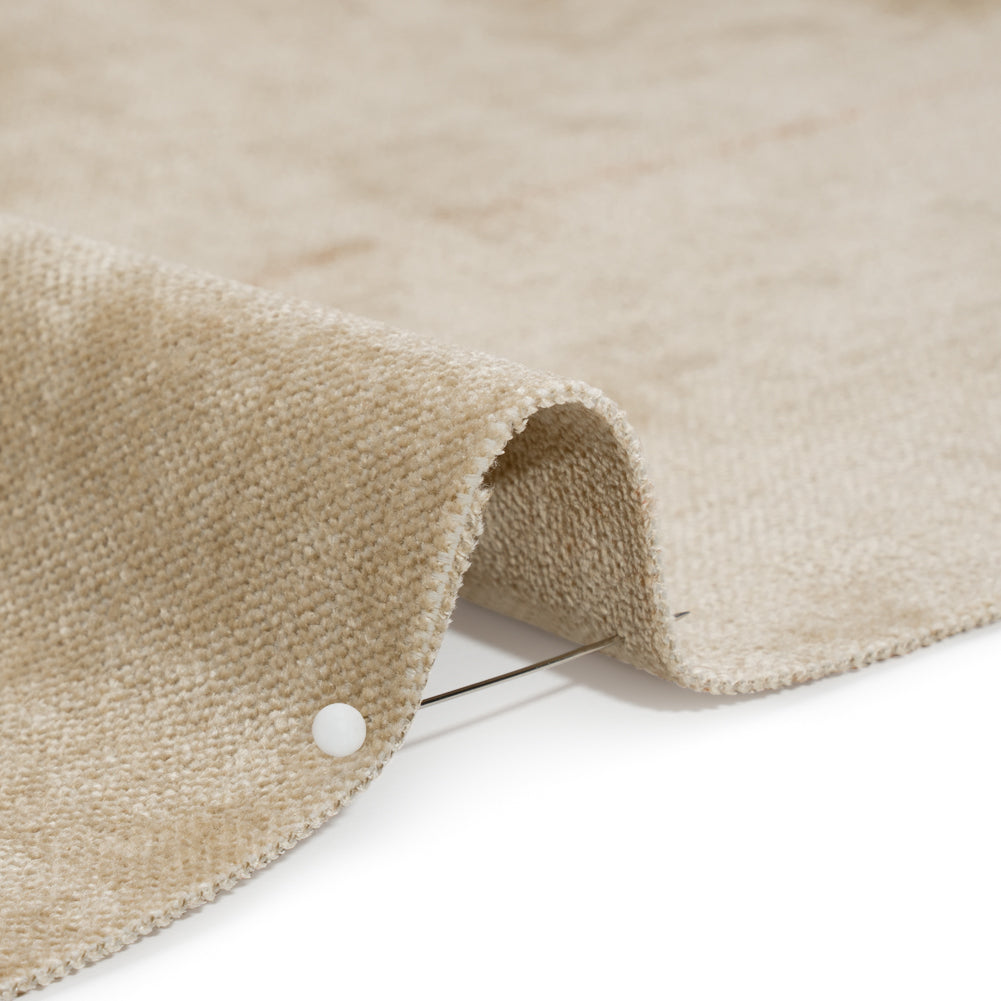Upholstery Chenille with Latex Backing - Bisque - Tonnet Collection - Joann Fabrics