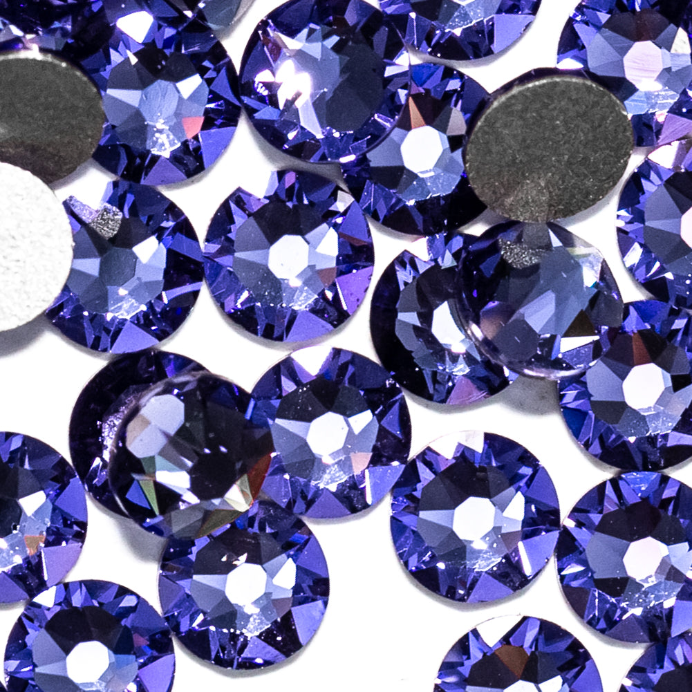 Tanzanite Flatback Swarovski Rhinestones - Joann Fabrics