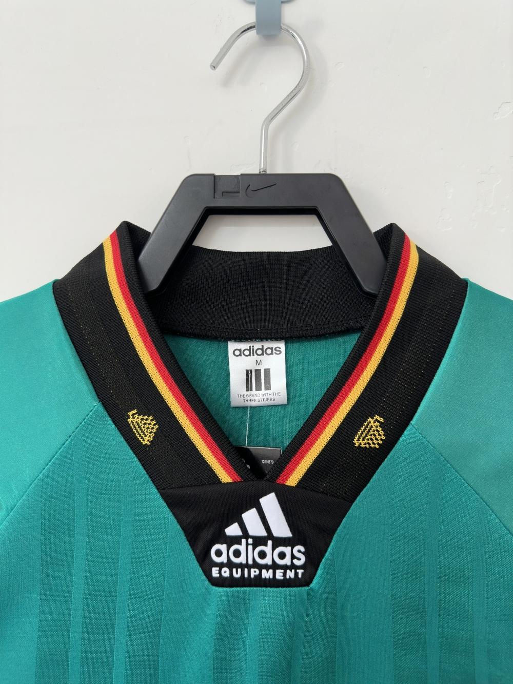 1992 Retro Soccer Jersey Germany Away
