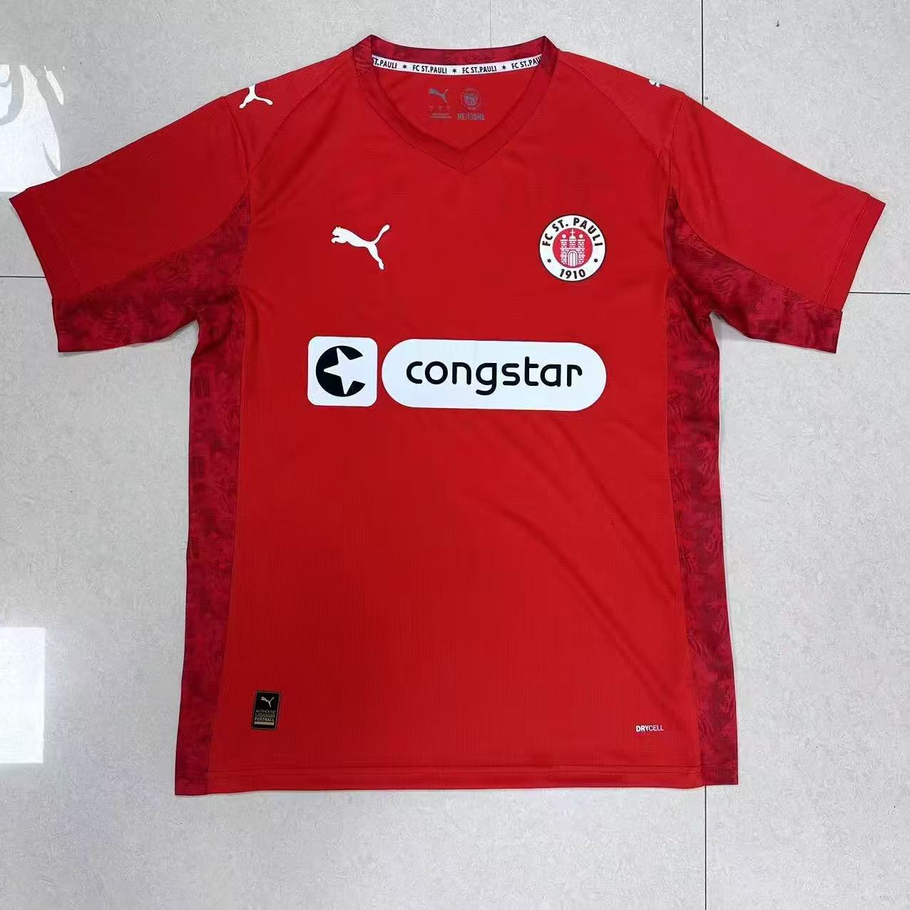 2025/2026 St Pauli Third Away Football Jersey 1:1 Thai Quality