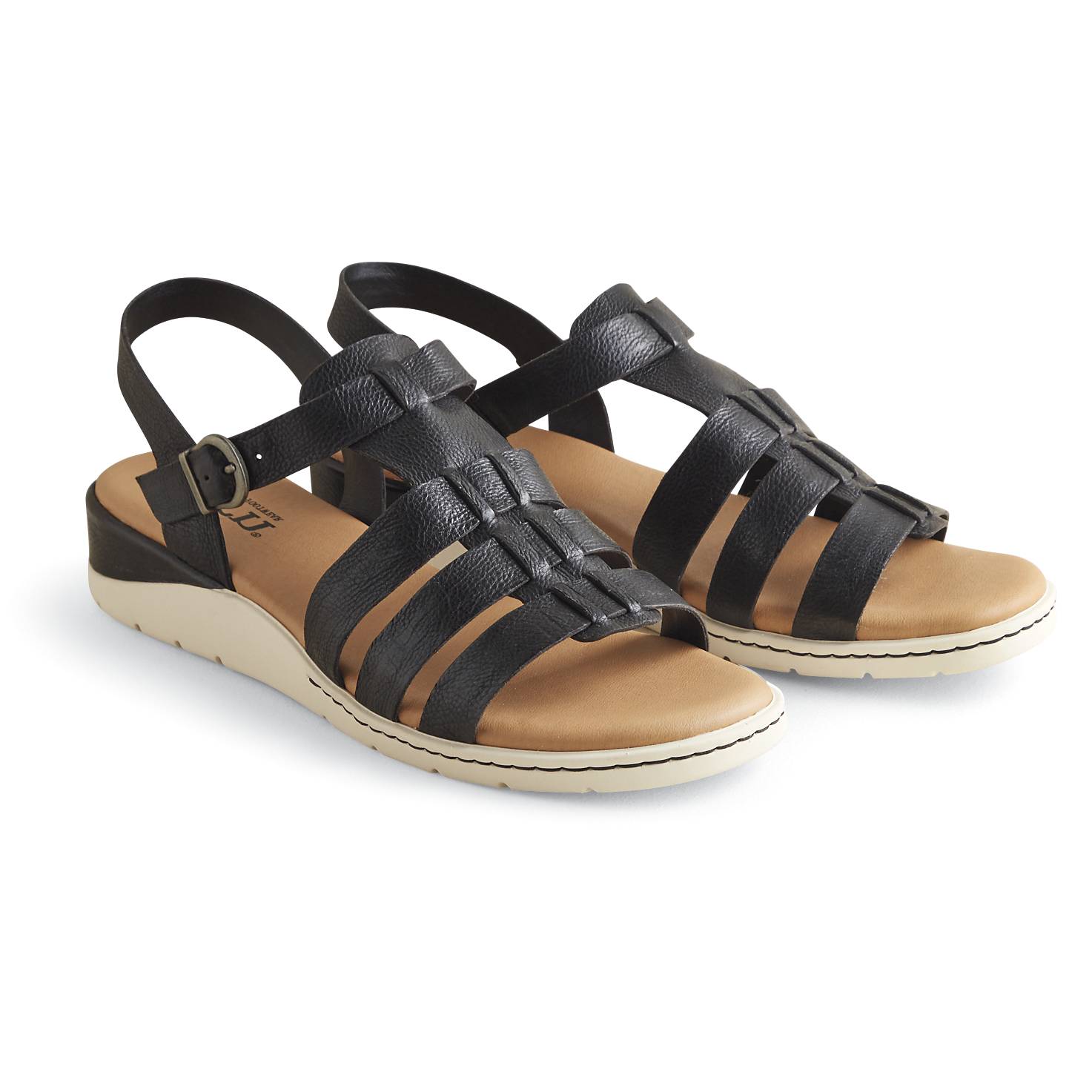 Woven Italian Leather Sandals by Born ® - Northstyle Catalog