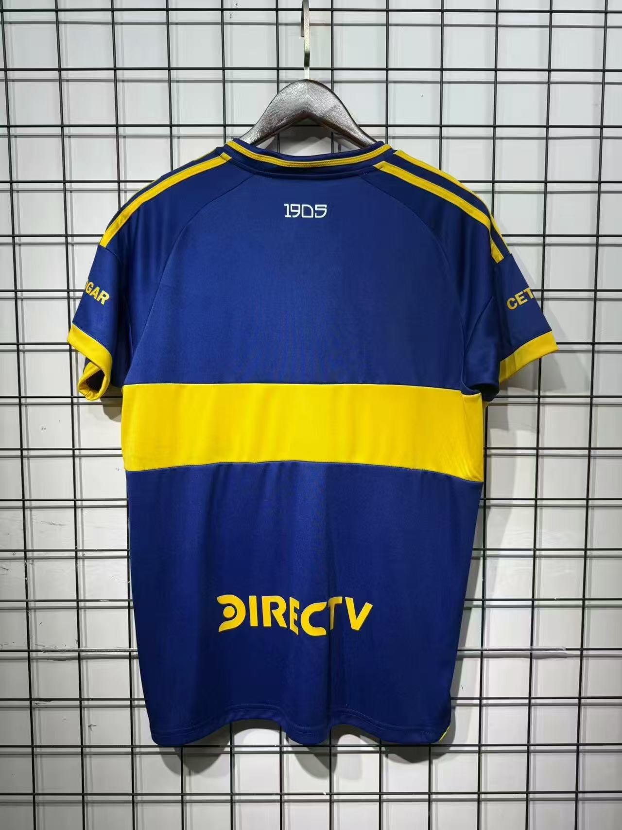 2025/2026 Boca Juniors 120th Anniversary Edition Football Jersey 1:1 Thai Quality
