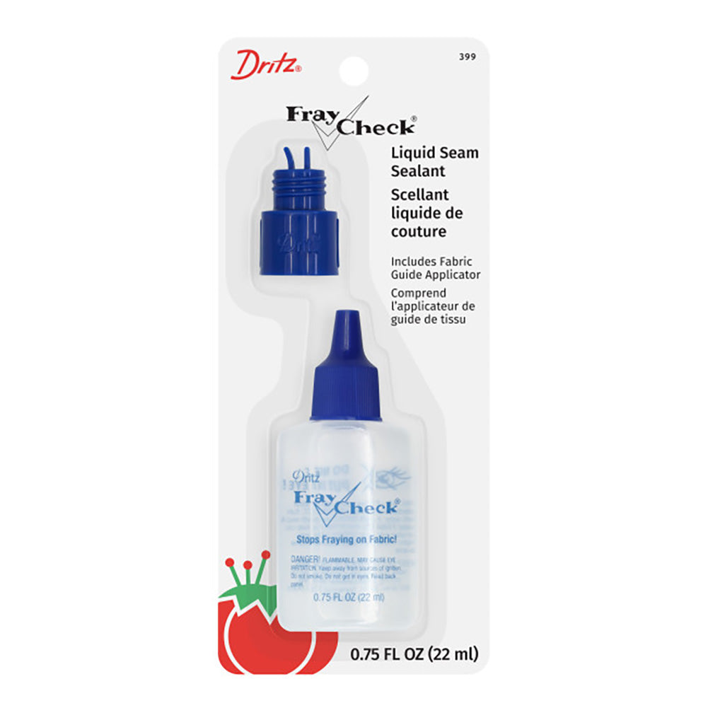 Dritz Fray Check® Liquid Seam Sealant with Fabric Guide Applicator - 0.75 FL OZ - Joann Fabrics