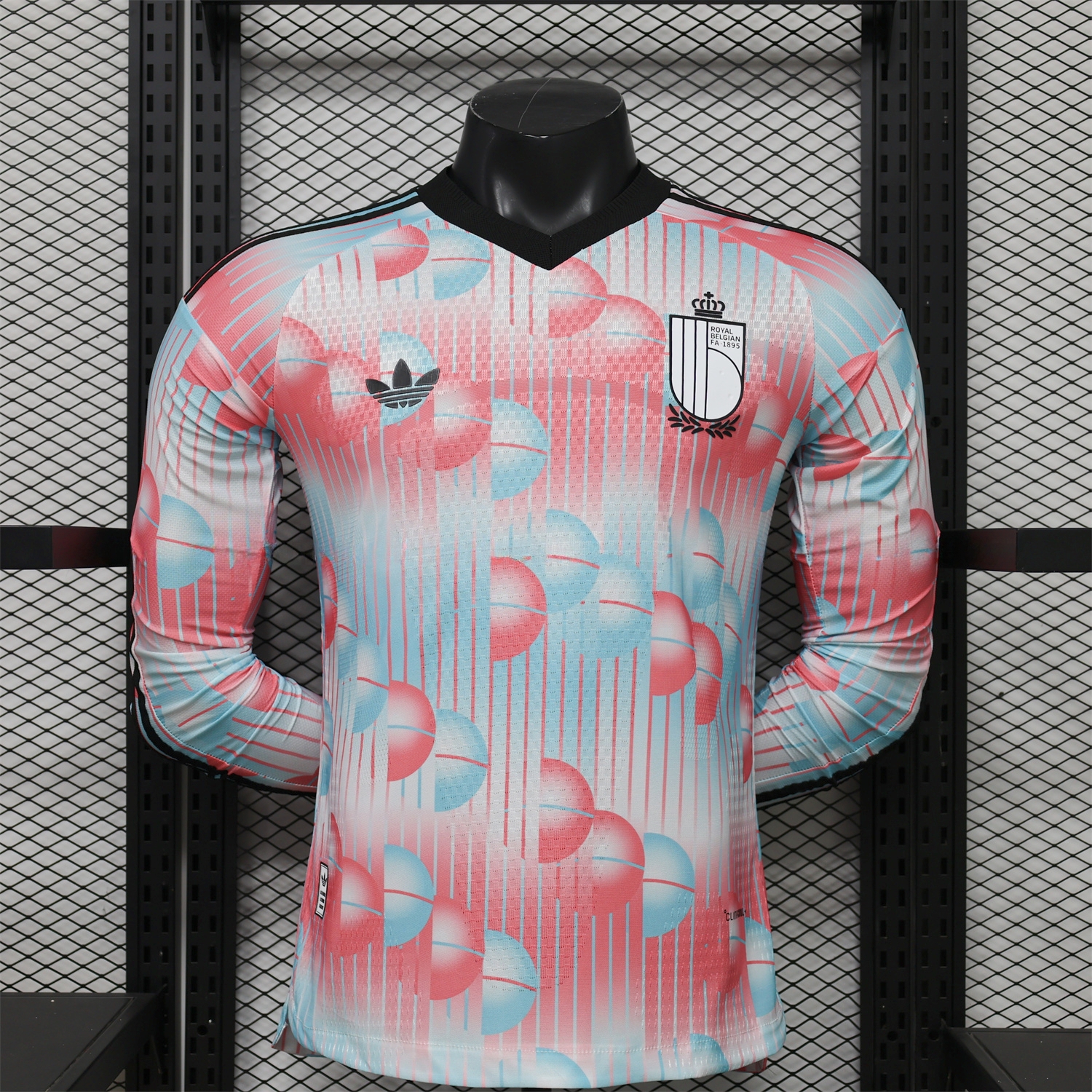 Belgium 2026 Away Long Sleeves Jersey - Player Version - UnitedFutballJersey