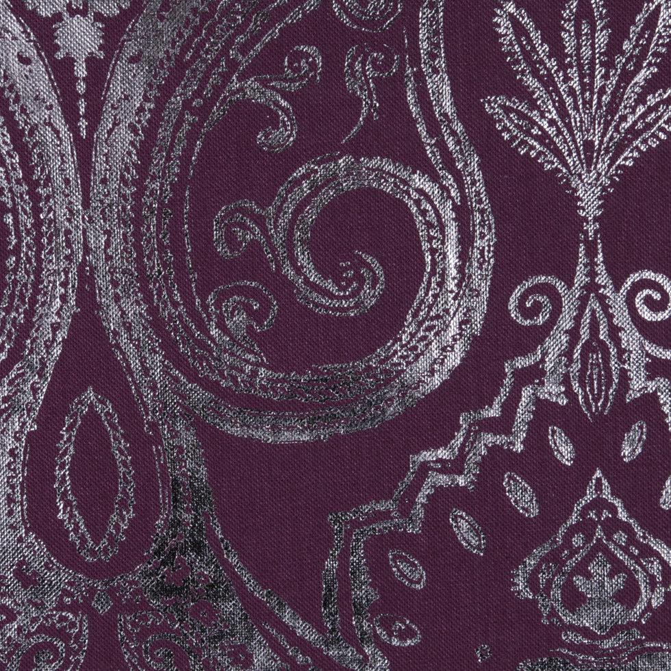 Aubergine Damask Prints - Joann Fabrics
