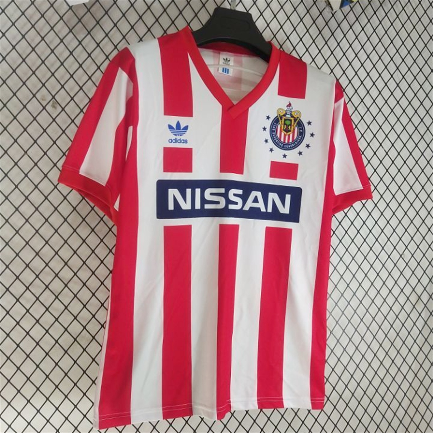 Retro Chivas de Guadalajara 1990-91 Home Jersey - UnitedFutballJersey