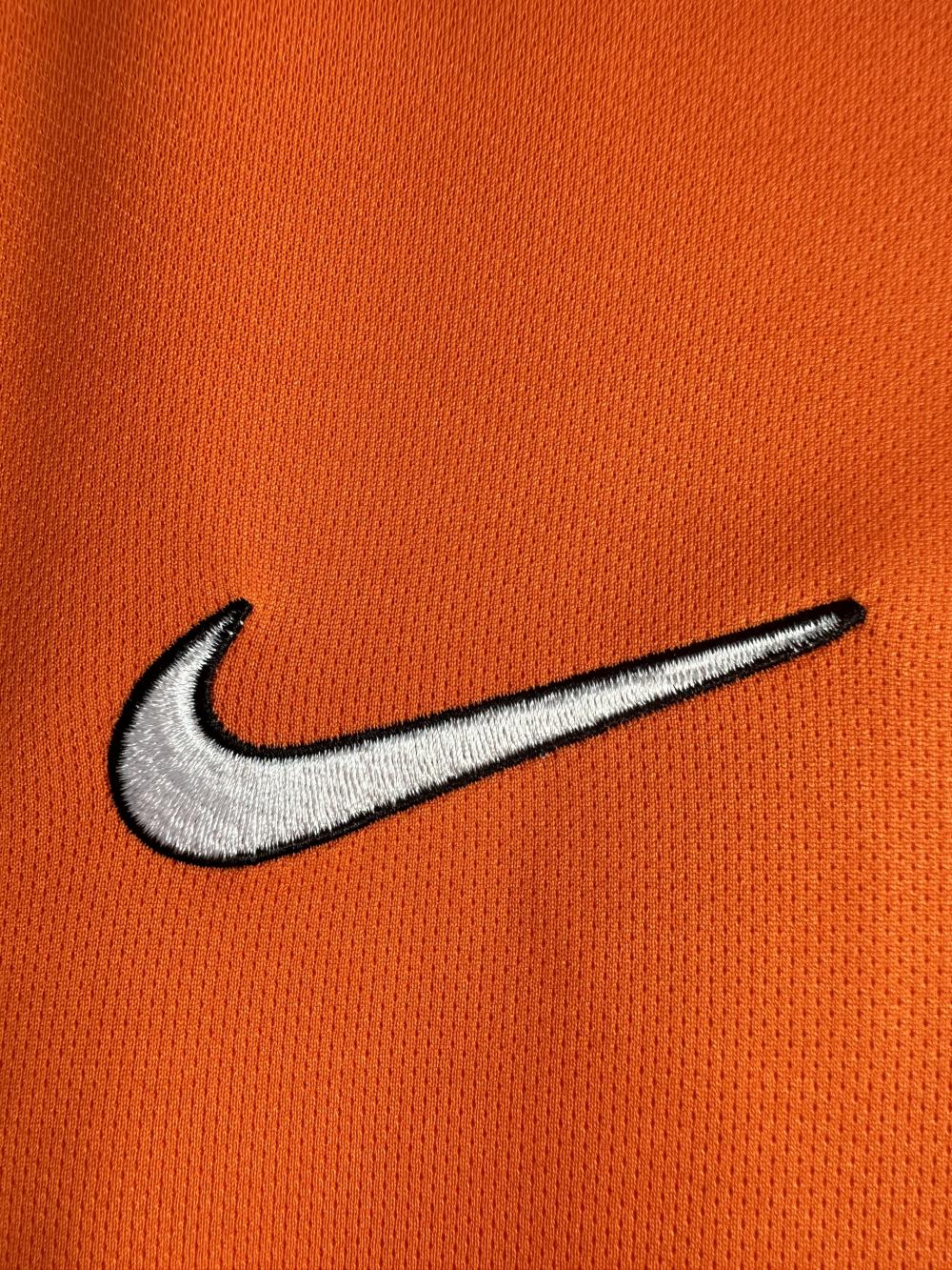 1998 Retro Long Sleeve Netherlands Home Football Shirt 1:1 Thai Quality