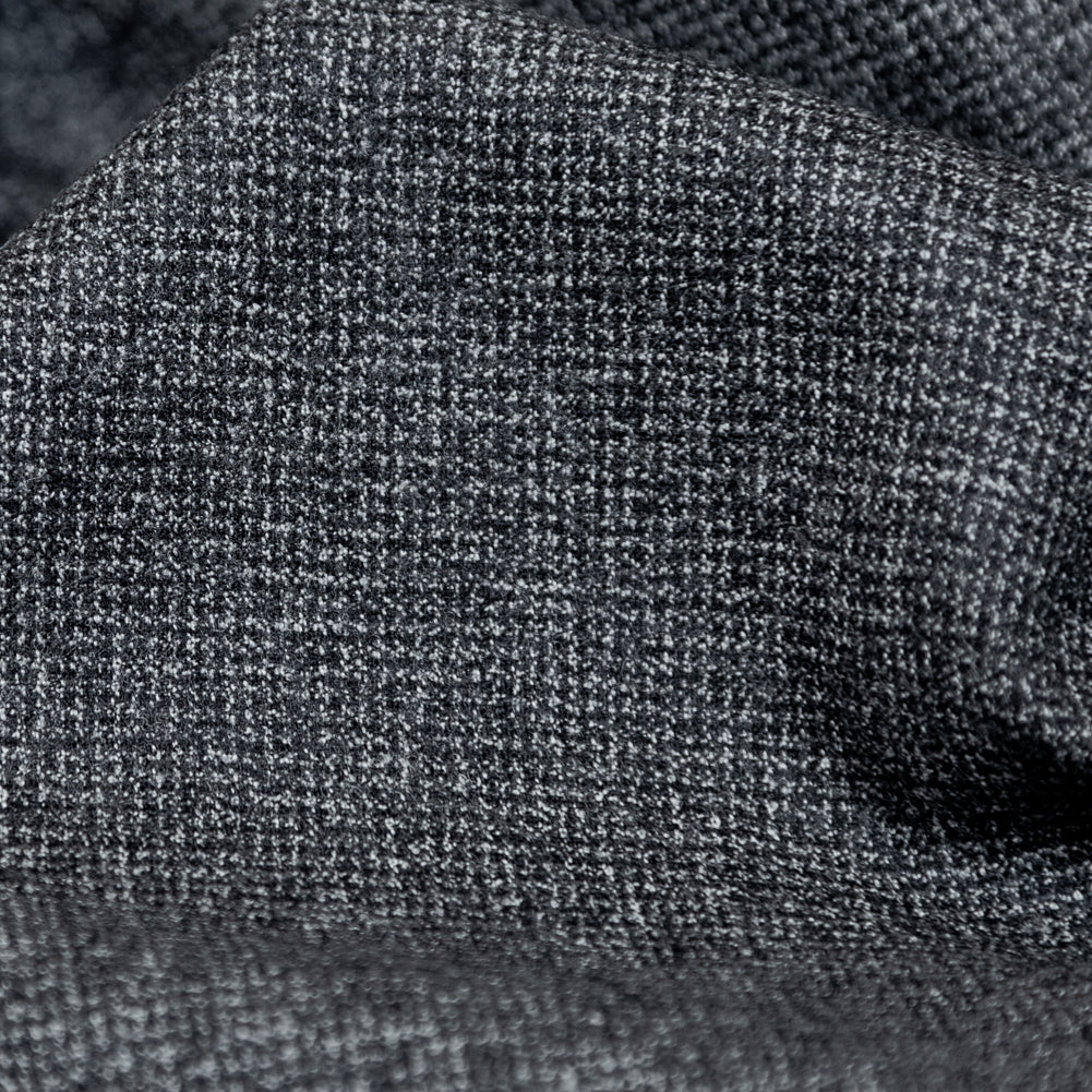 Stretch Wool Suiting - Heathered Peat Gray - Joann Fabrics