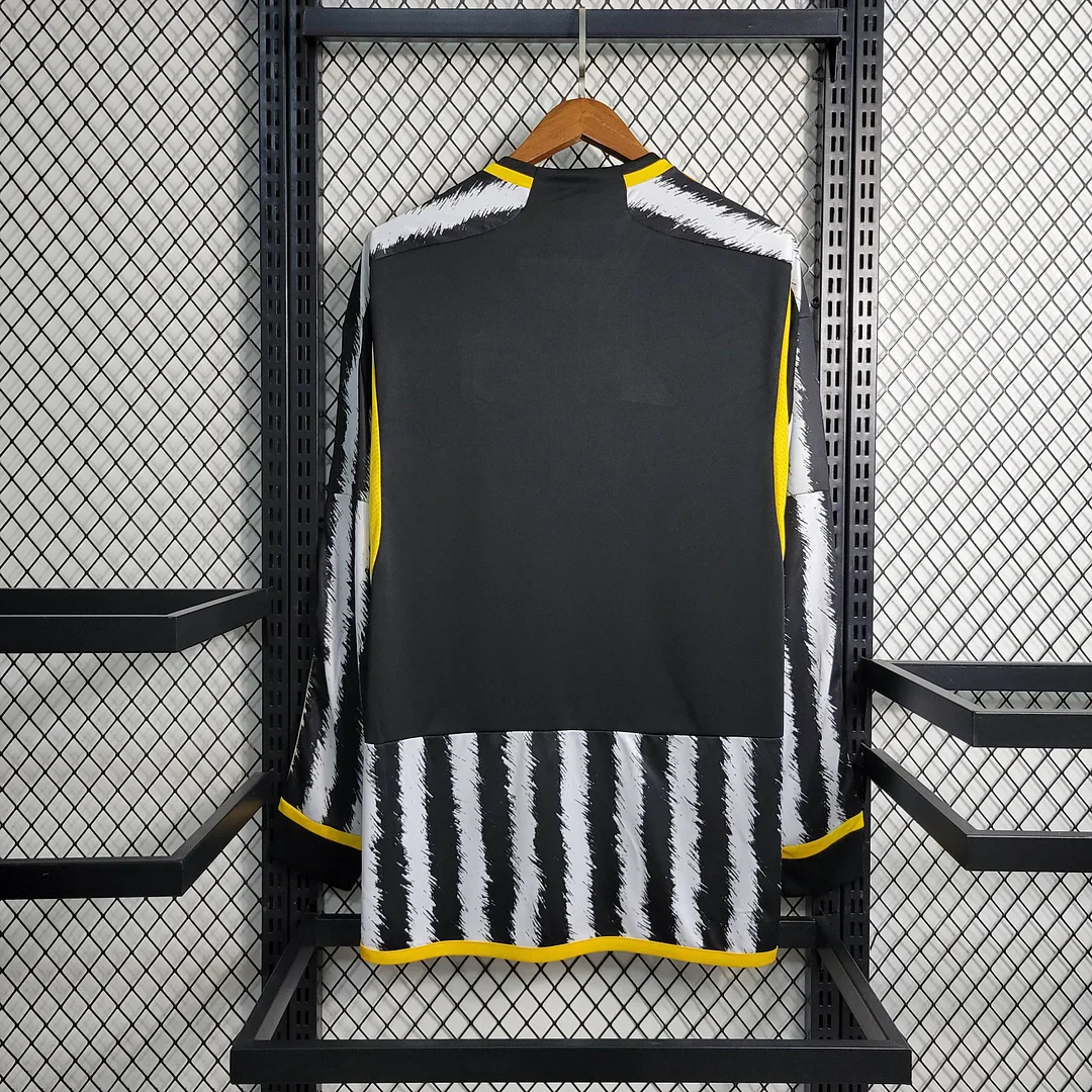 2023/2024 Juventus Home Long Sleeve