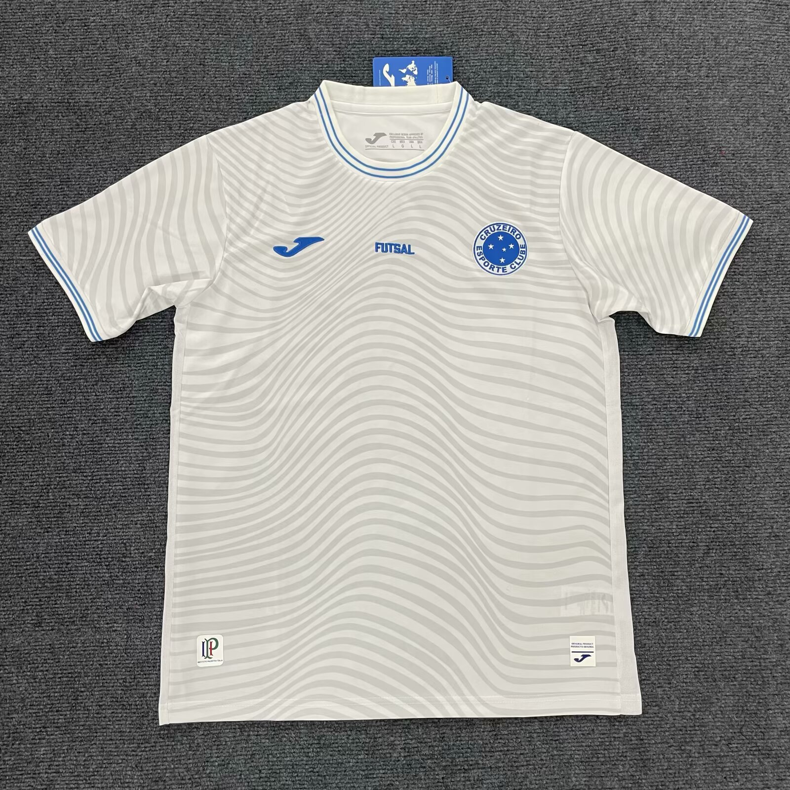 2025/2026 Cruzeiro White Football Jersey 1:1 Thai Quality