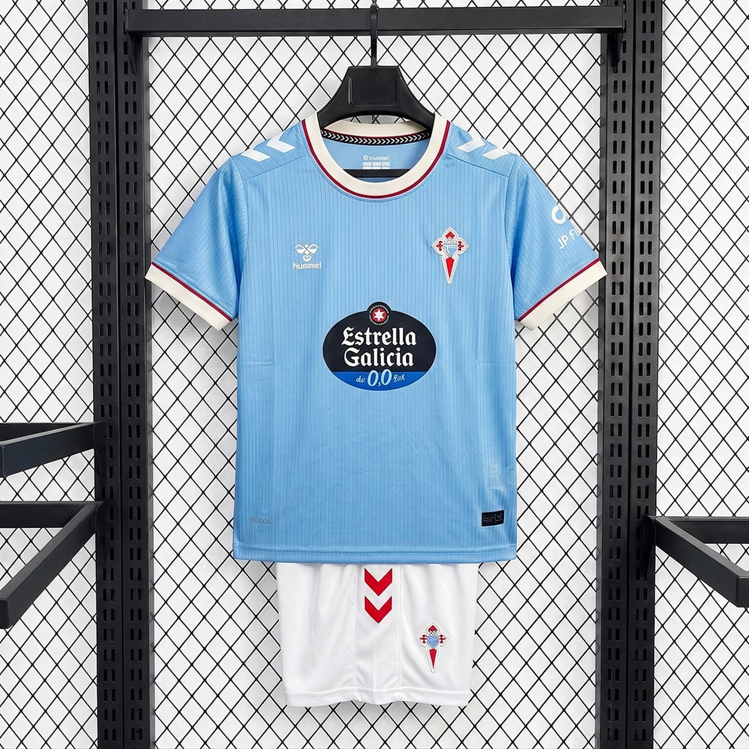 Celta Vigo 26-27 Home Kids Kit - UnitedFutballJersey