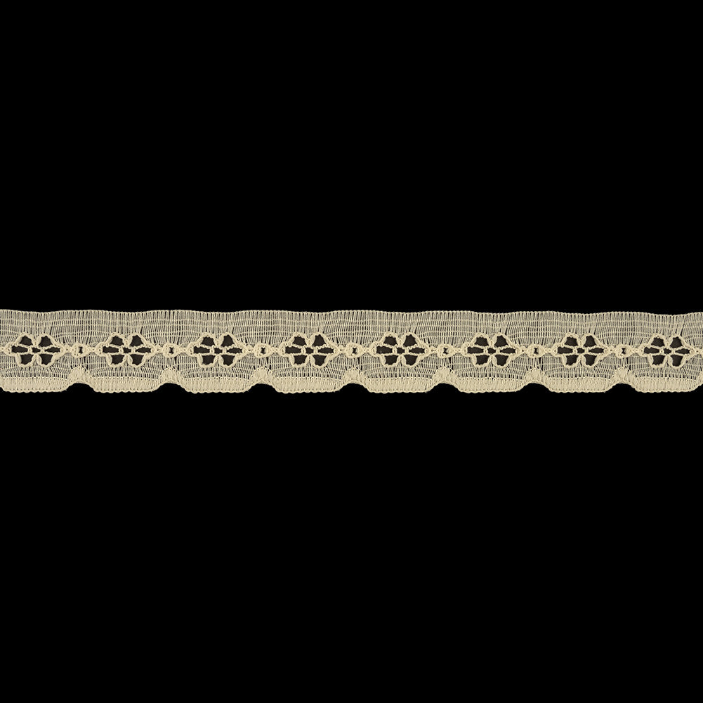 Tofu Floral Lace Trim - 0.75