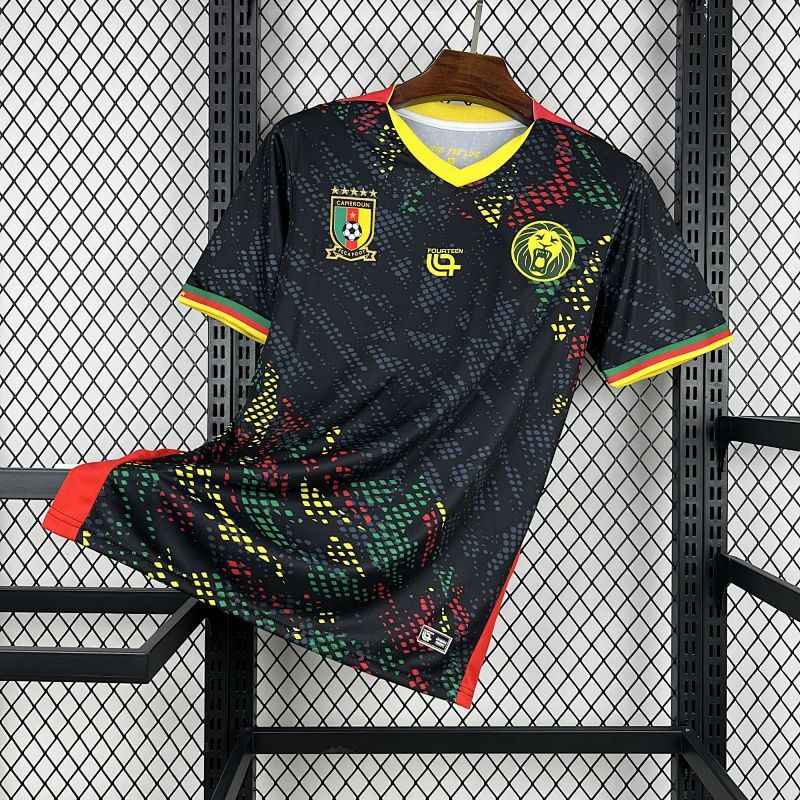 2026 Cameroon Third Away Football Shirt 1:1 Thai Quality