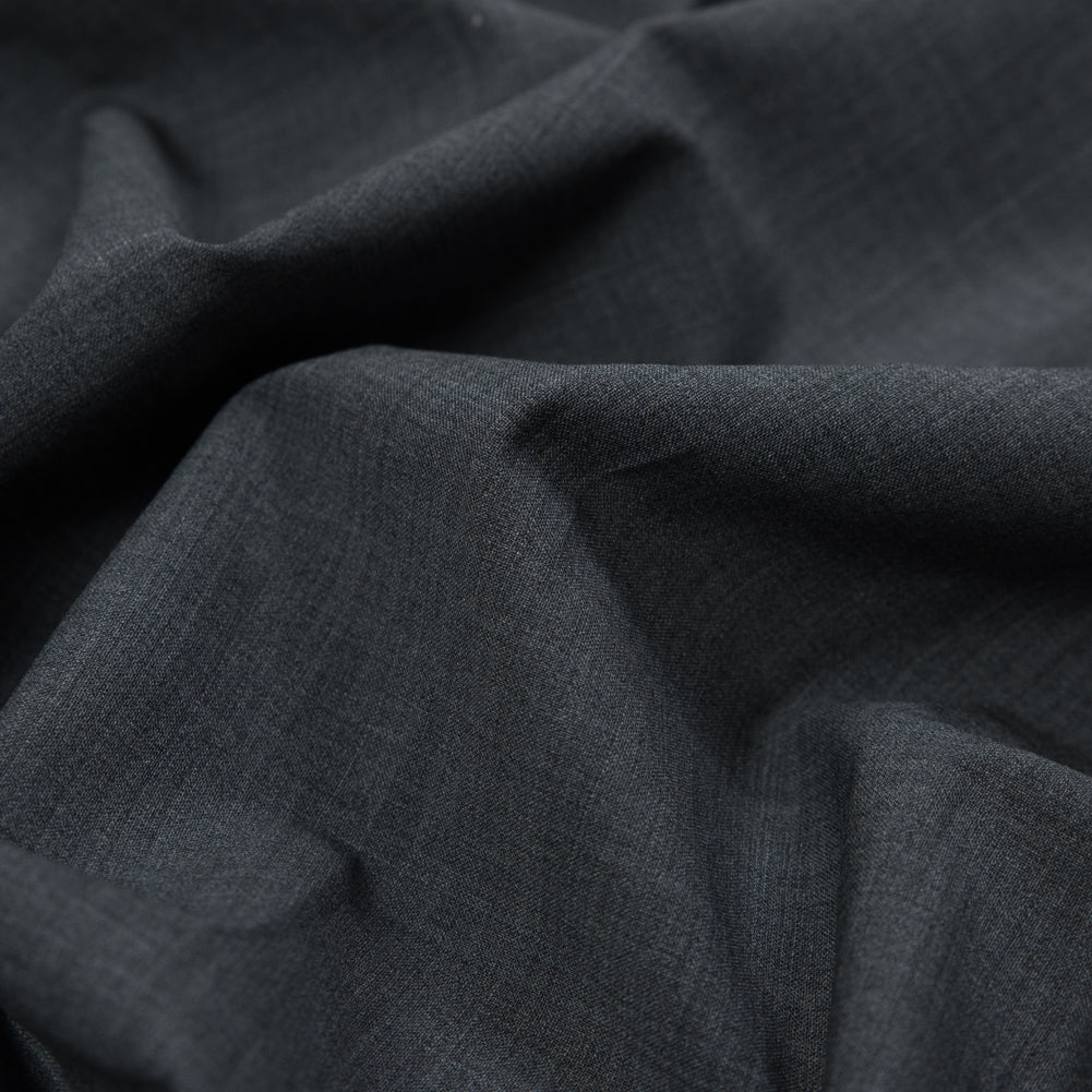 Stretch Wool Suiting - Heathered Cool Gray - Joann Fabrics