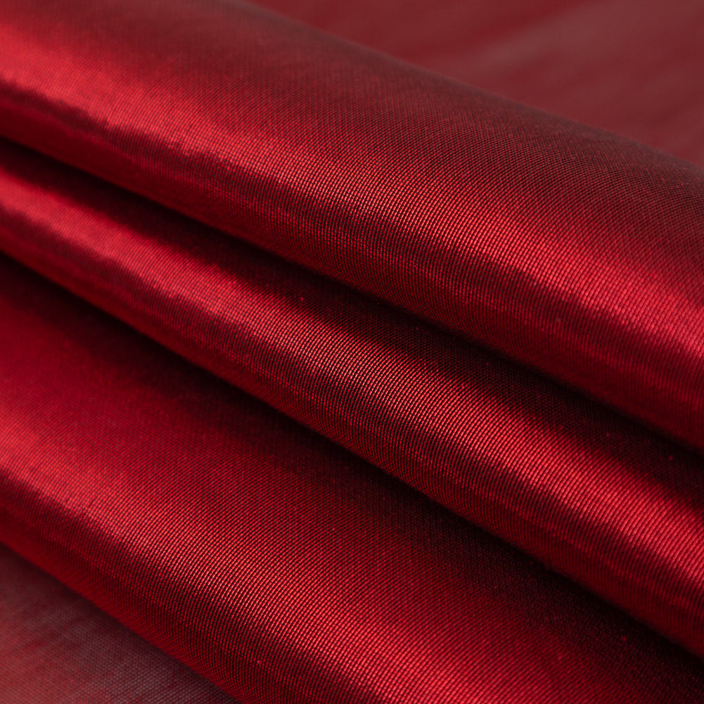 Metallic Scrim Lame - Burgundy - Joann Fabrics