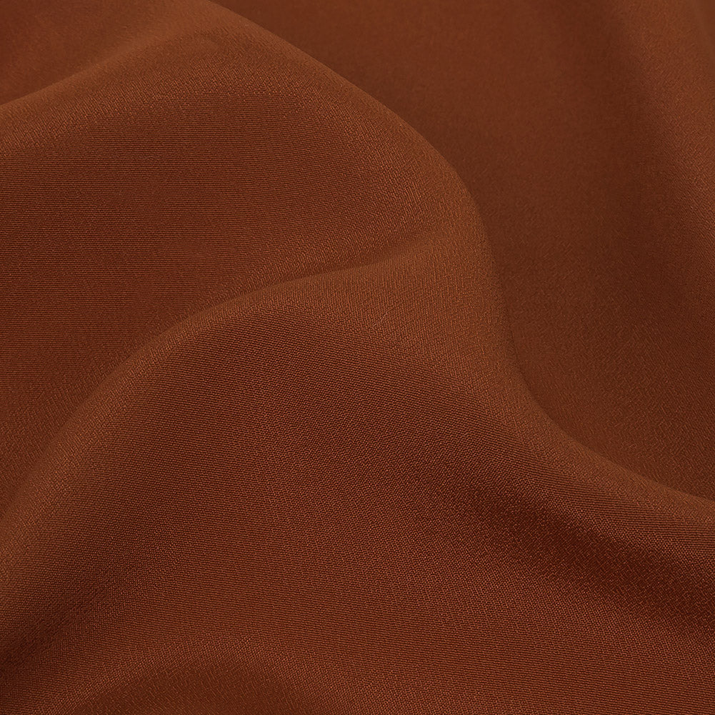 Famous Australian Designer Bronze Polyester Crepe de Chine Lining - Joann Fabrics
