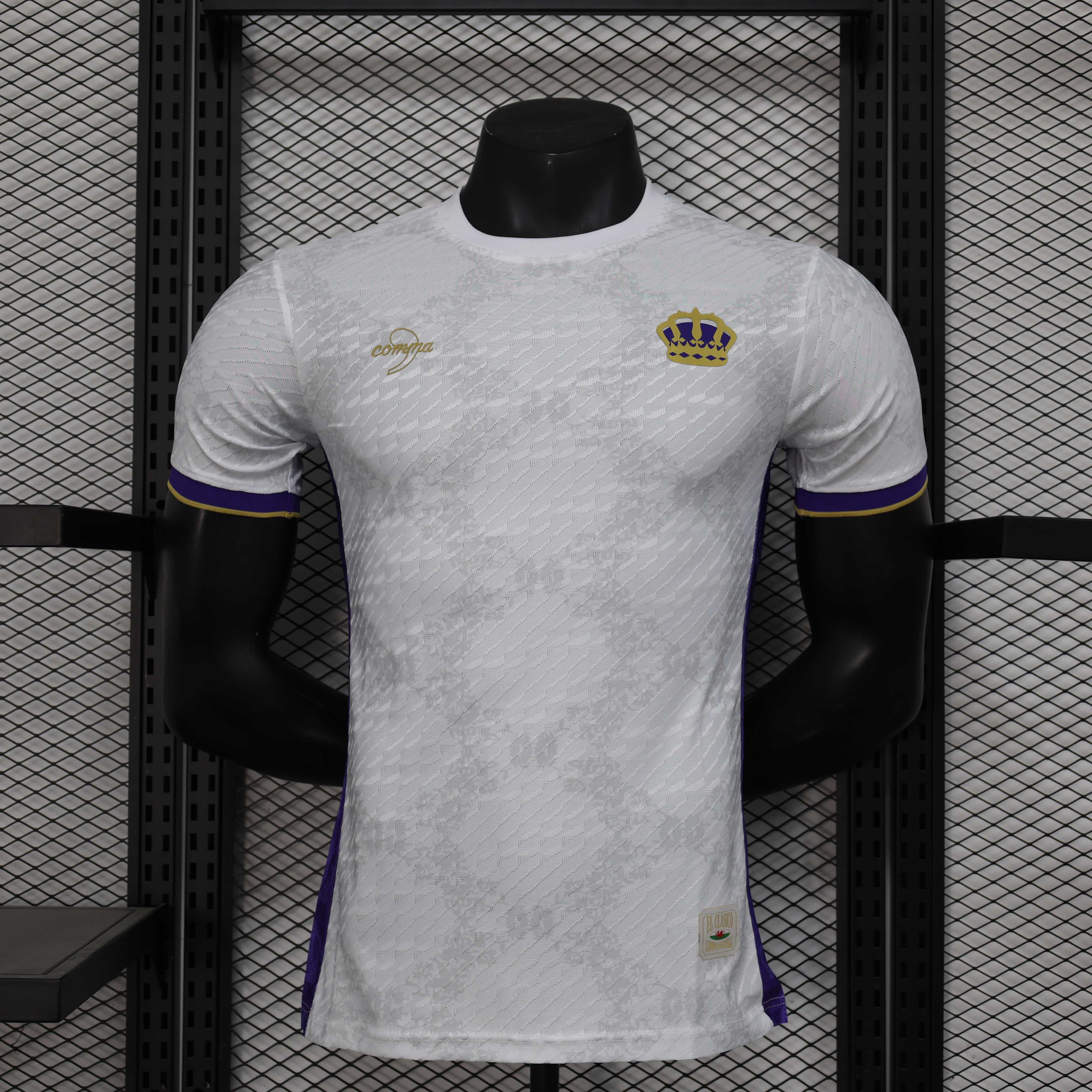 2025/2026 Player Version Real Madrid Special Edition 09 Football Jersey 1:1 Thai quality